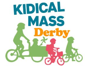 Kidical Mass Derby logo